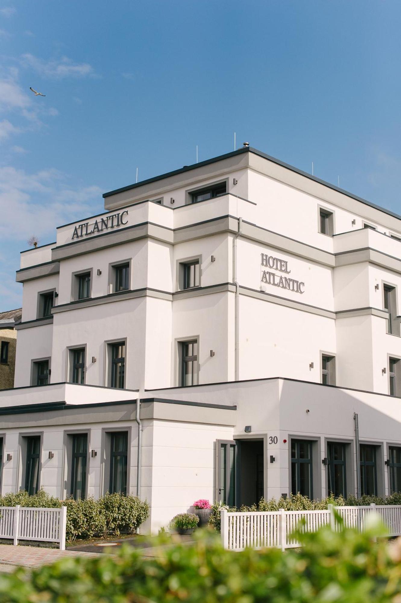 Hotel Atlantic Westerland Bagian luar foto