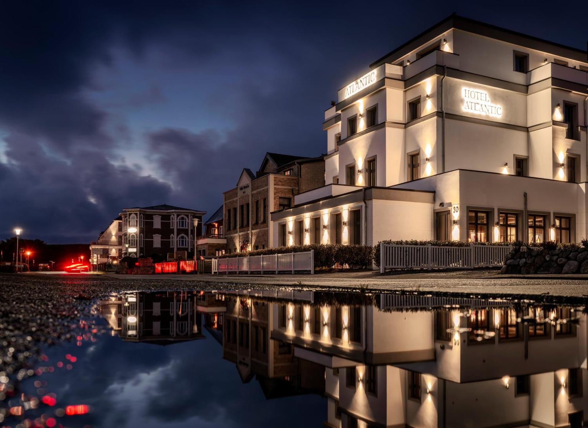 Hotel Atlantic Westerland Bagian luar foto